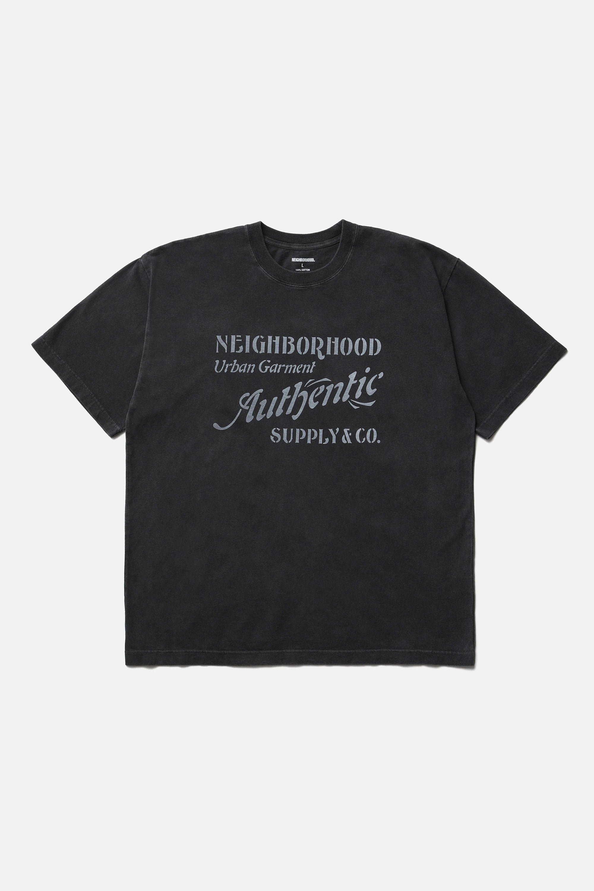 The AW26 NH . TEE SS-11 BLACK available online with global shipping, and in PAM Stores Melbourne and Sydney.