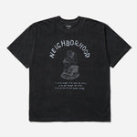 The SS26 NH . TEE SS-11 BLACK available online with global shipping, and in PAM Stores Melbourne and Sydney.