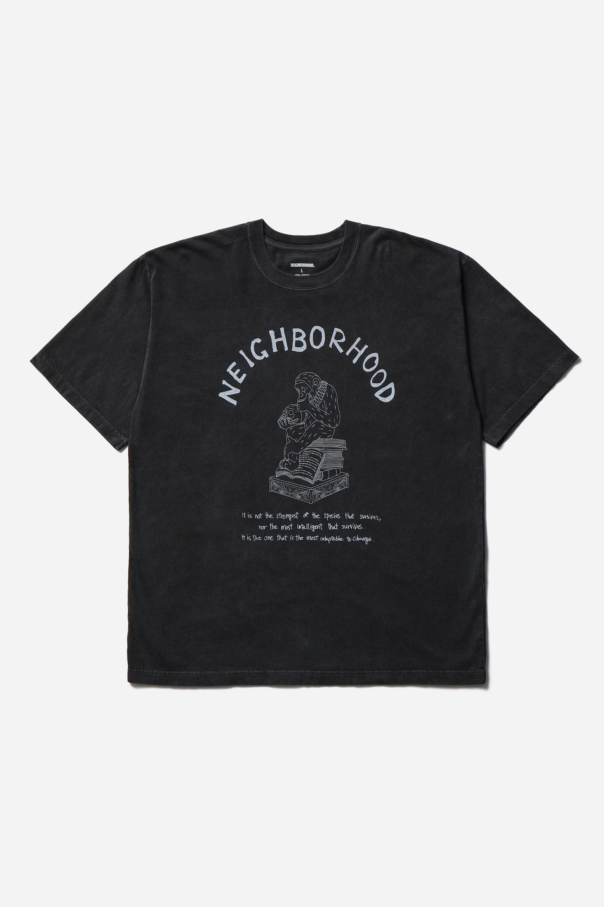 The SS26 NH . TEE SS-11 BLACK available online with global shipping, and in PAM Stores Melbourne and Sydney.
