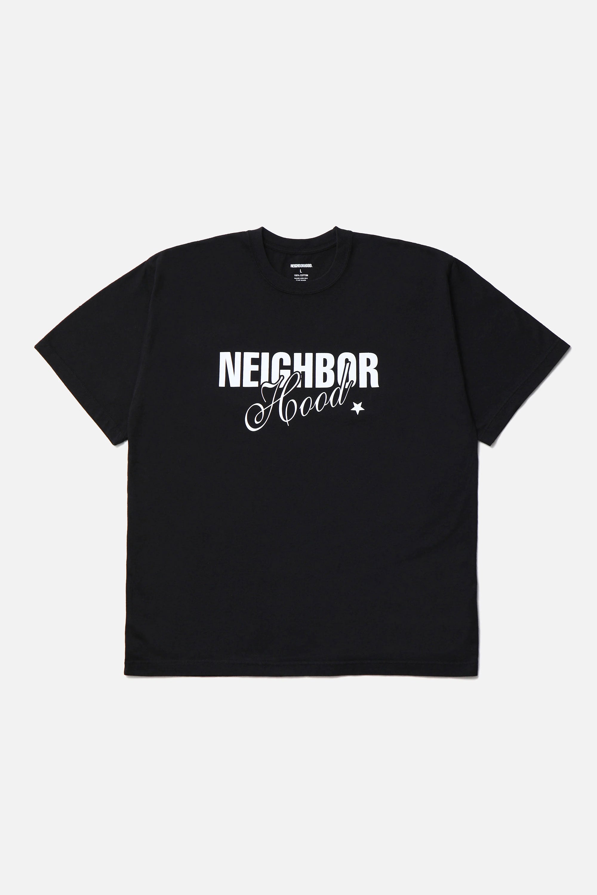 The AW26 NH . TEE SS-9 BLACK available online with global shipping, and in PAM Stores Melbourne and Sydney.