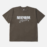 The AW26 NH . TEE SS-9 BROWN available online with global shipping, and in PAM Stores Melbourne and Sydney.