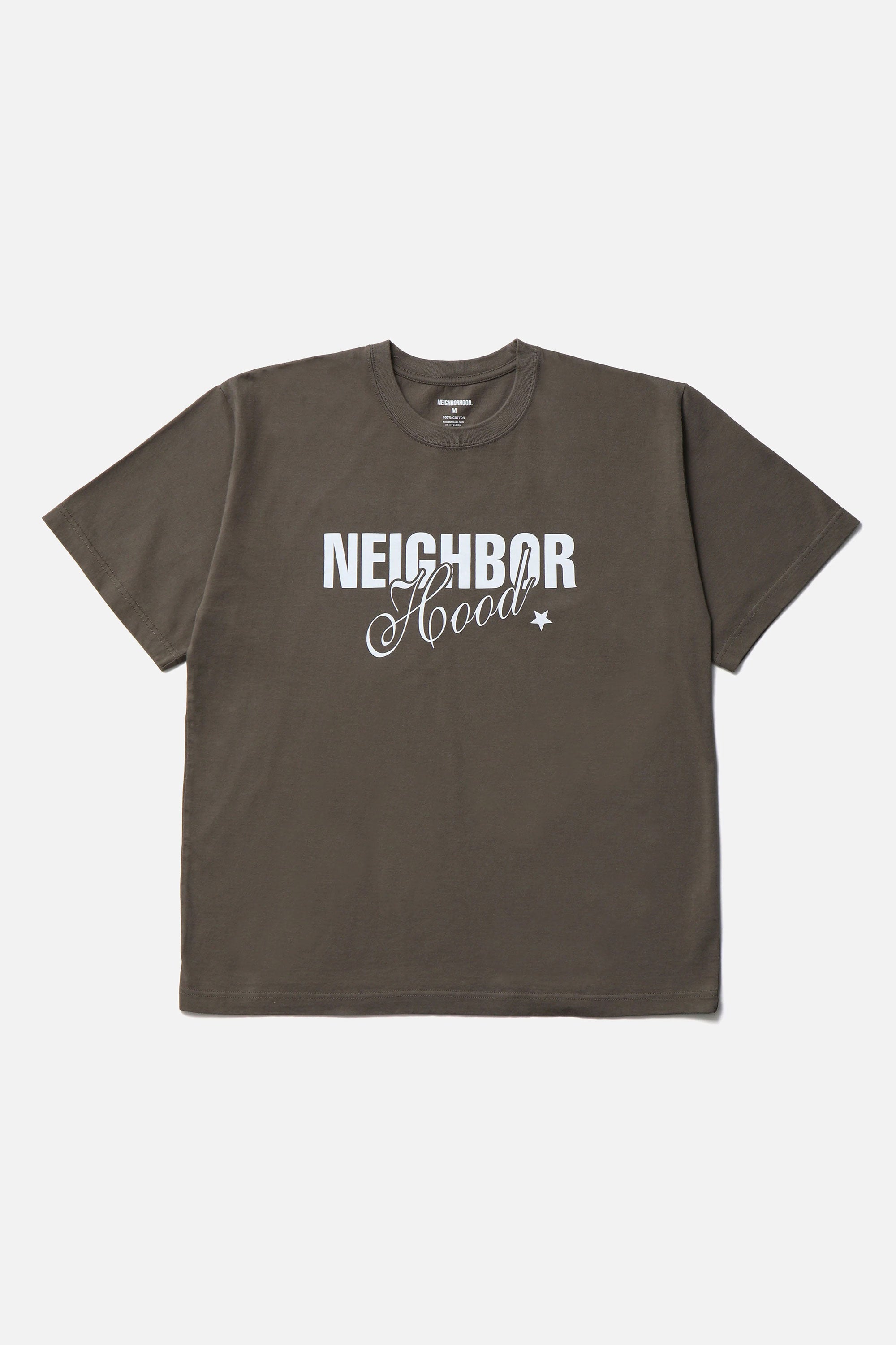 The AW26 NH . TEE SS-9 BROWN available online with global shipping, and in PAM Stores Melbourne and Sydney.