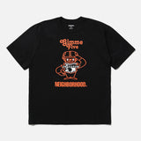 The NH X GIMME FIVE . TEE SS-1 BLACK available online with global shipping, and in PAM Stores Melbourne and Sydney.