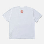 The NH X GIMME FIVE . TEE SS-1 WHITE available online with global shipping, and in PAM Stores Melbourne and Sydney.