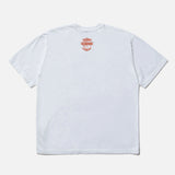 The NH X GIMME FIVE . TEE SS-1 WHITE available online with global shipping, and in PAM Stores Melbourne and Sydney.