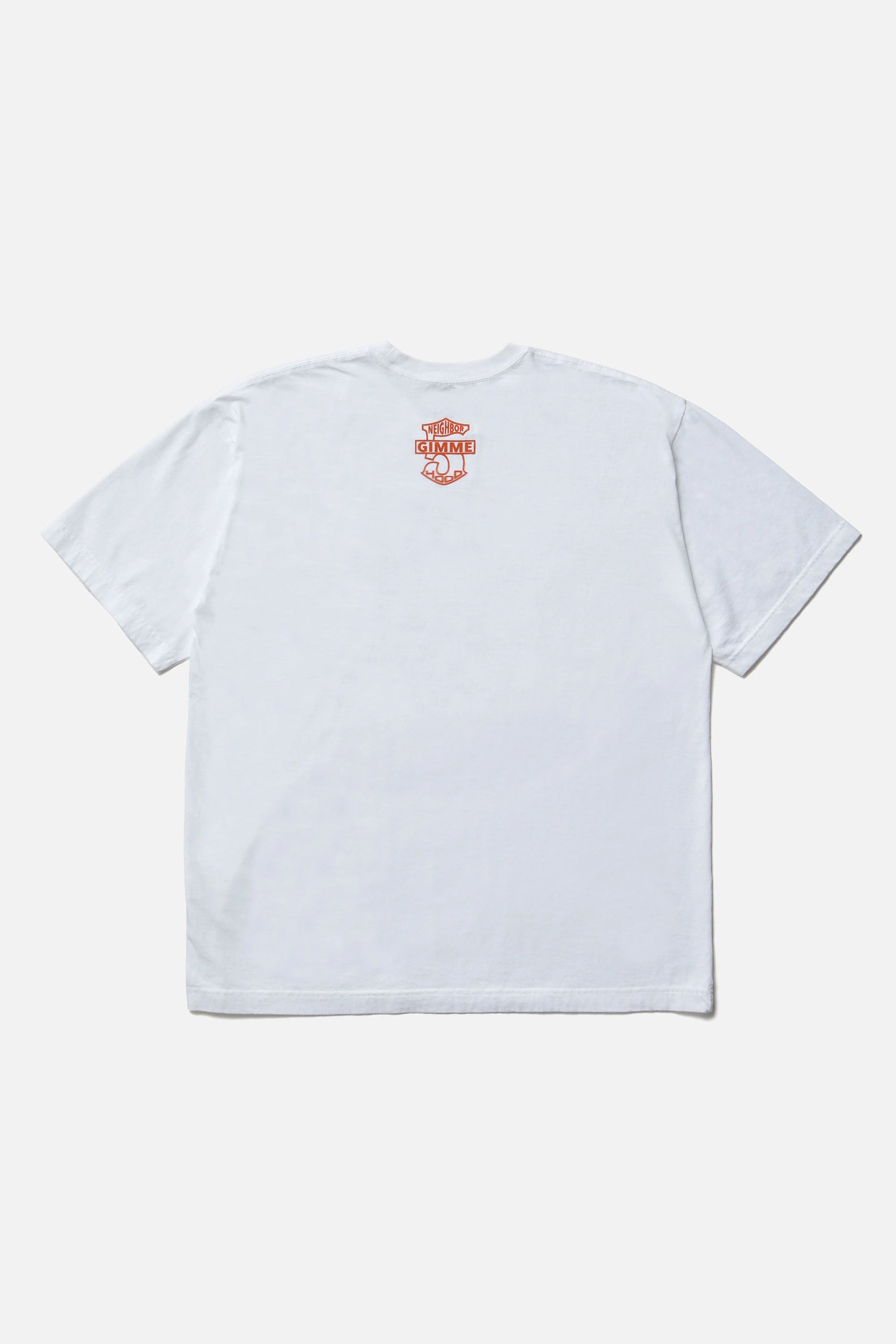 The NH X GIMME FIVE . TEE SS-1 WHITE available online with global shipping, and in PAM Stores Melbourne and Sydney.