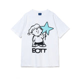 The Star Child Tee White available online with global shipping, and in PAM Stores Melbourne and Sydney.