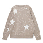 The STAR KNIT SWEATER NATURAL  available online with global shipping, and in PAM Stores Melbourne and Sydney.