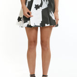 The Shooting Star Flip Pleat Mini Skirt available online with global shipping, and in PAM Stores Melbourne and Sydney.
