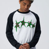 Stars Raglan L/S Tee