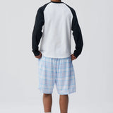 Stars Raglan L/S Tee