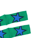 The PLZ STAR SOCK GREEN available online with global shipping, and in PAM Stores Melbourne and Sydney.