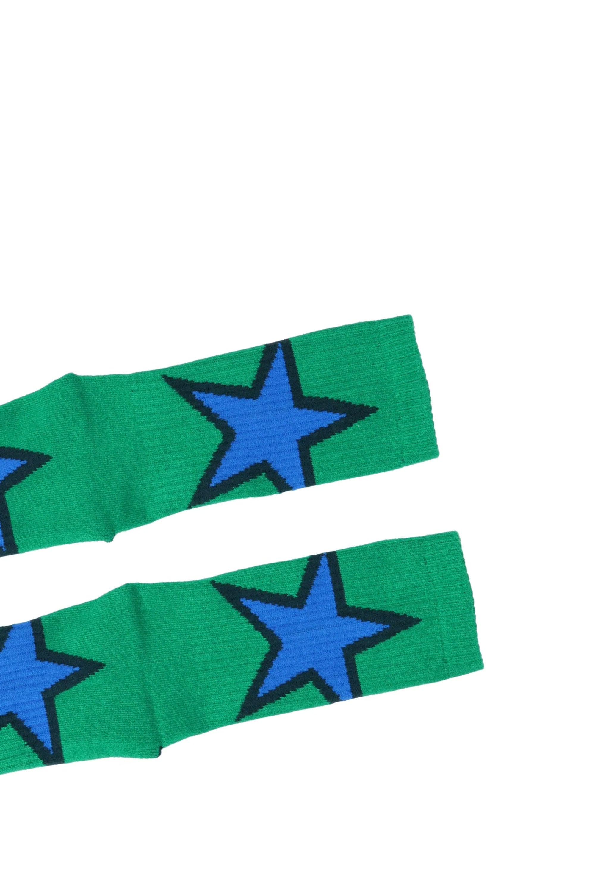 The PLZ STAR SOCK GREEN available online with global shipping, and in PAM Stores Melbourne and Sydney.