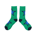The PLZ STAR SOCK GREEN available online with global shipping, and in PAM Stores Melbourne and Sydney.