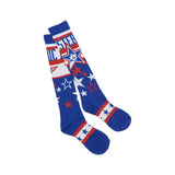 The STARDUST SPORT HIGH SOCKS available online with global shipping, and in PAM Stores Melbourne and Sydney.