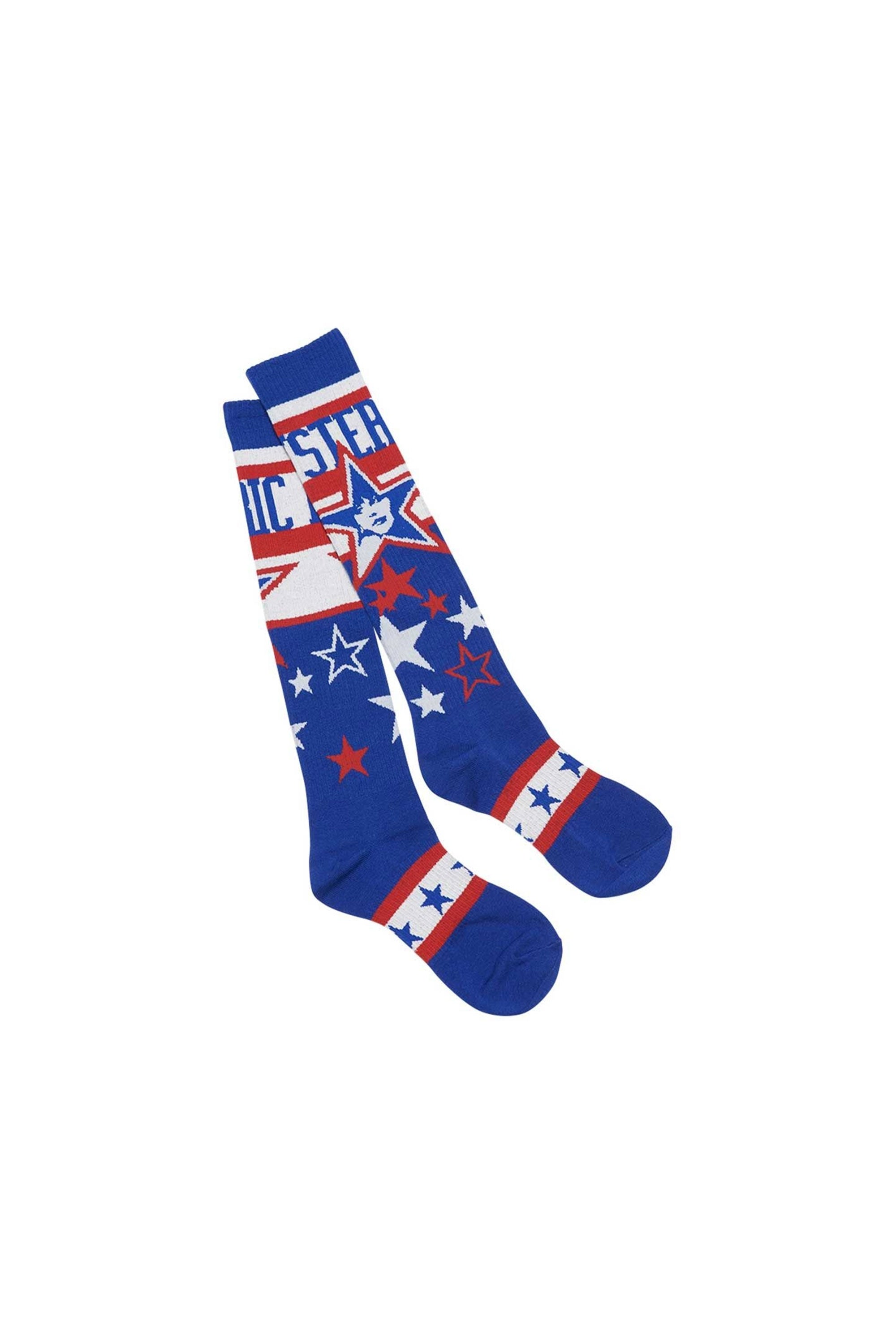 The STARDUST SPORT HIGH SOCKS available online with global shipping, and in PAM Stores Melbourne and Sydney.