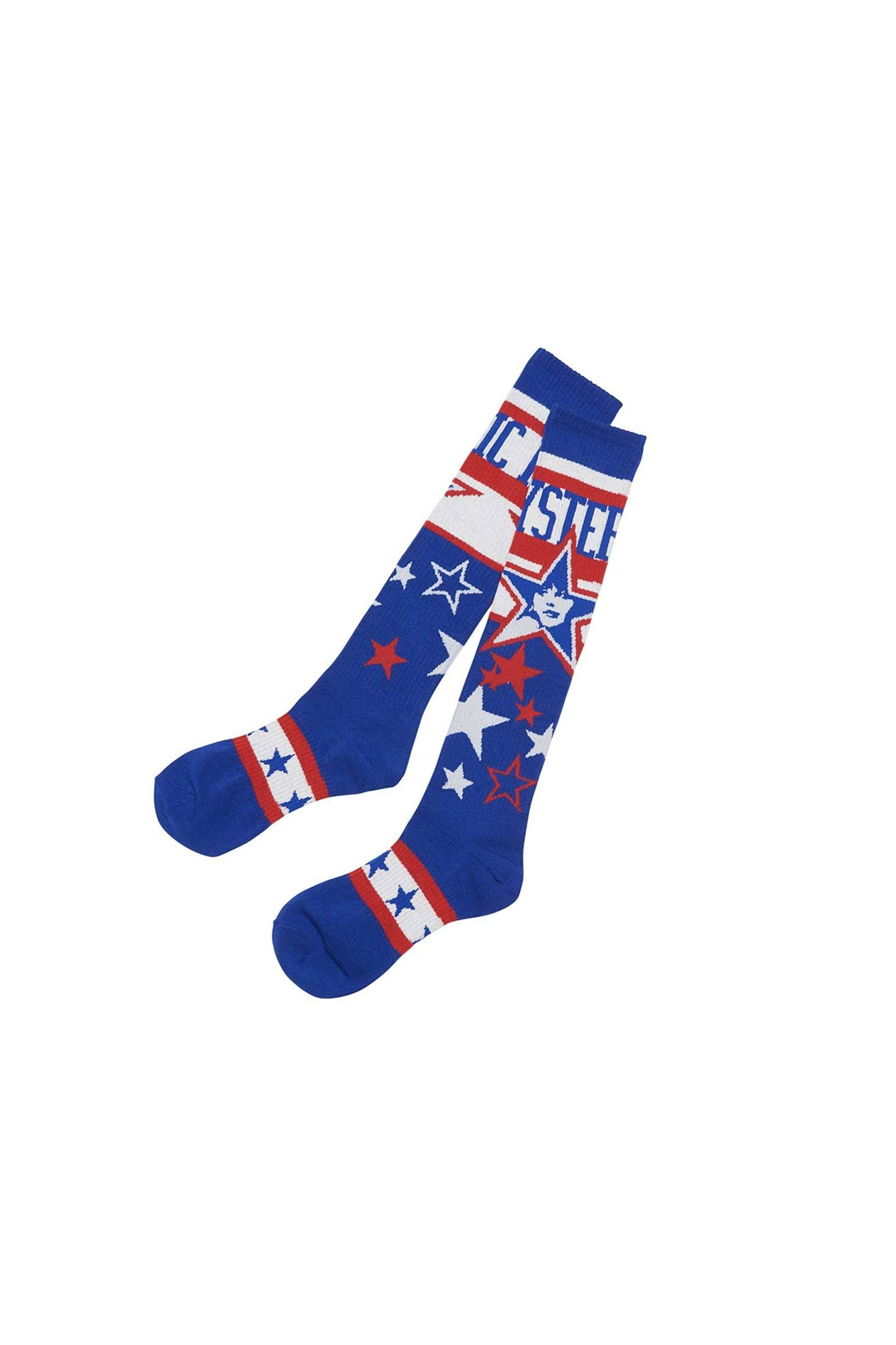 The STARDUST SPORT HIGH SOCKS available online with global shipping, and in PAM Stores Melbourne and Sydney.