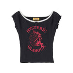The STRAWBERRY FREAK CHIBI T-SHIRT BLACK available online with global shipping, and in PAM Stores Melbourne and Sydney.