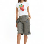 The Strawberry Baby Tee available online with global shipping, and in PAM Stores Melbourne and Sydney.