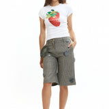 The Strawberry Baby Tee available online with global shipping, and in PAM Stores Melbourne and Sydney.