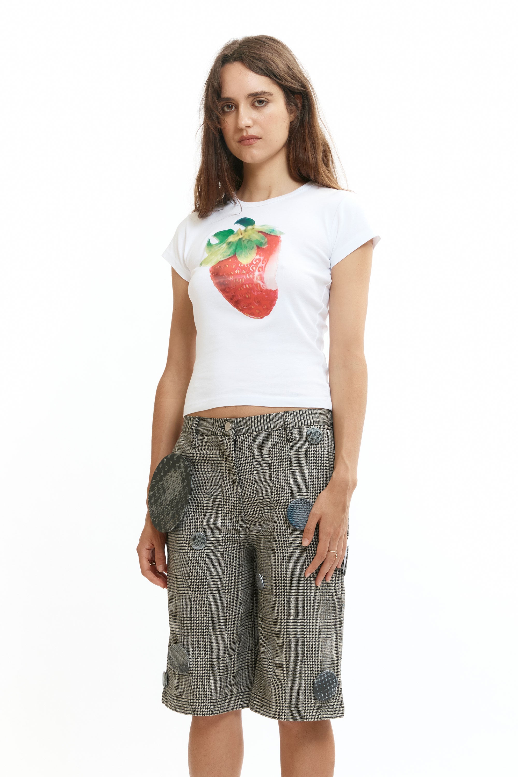 The Lenticular Pin Shorts available online with global shipping, and in PAM Stores Melbourne and Sydney.