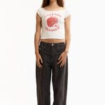 The STRAWBERRY FREAK CHIBI T-SHIRT WHITE available online with global shipping, and in PAM Stores Melbourne and Sydney.