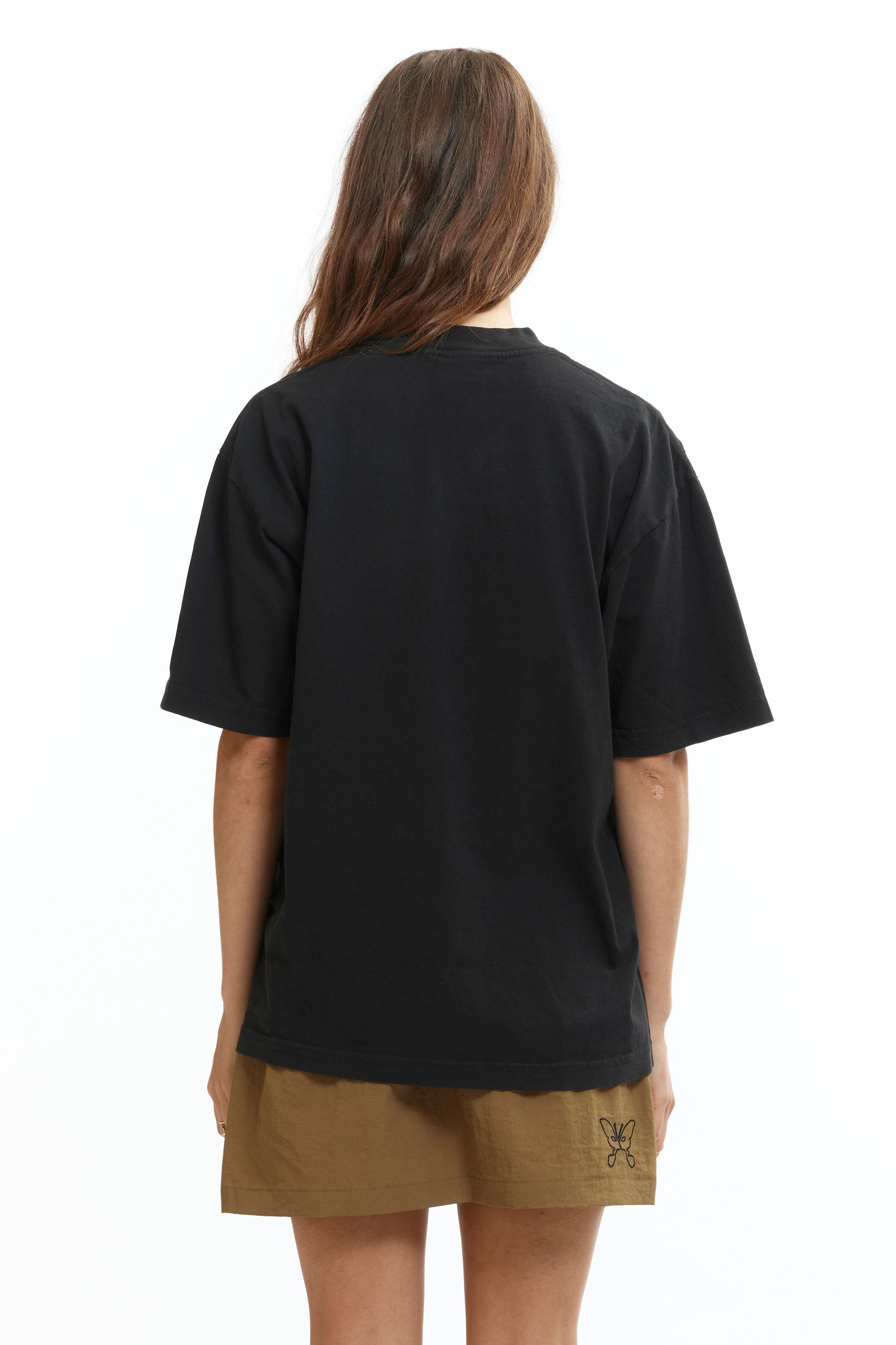 The Stray or Die Tee Black available online with global shipping, and in PAM Stores Melbourne and Sydney.