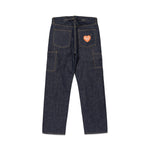 The STRAIGHT DENIM PANTS PAST INDIGO available online with global shipping, and in PAM Stores Melbourne and Sydney.