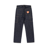 The STRAIGHT DENIM PANTS PAST INDIGO available online with global shipping, and in PAM Stores Melbourne and Sydney.