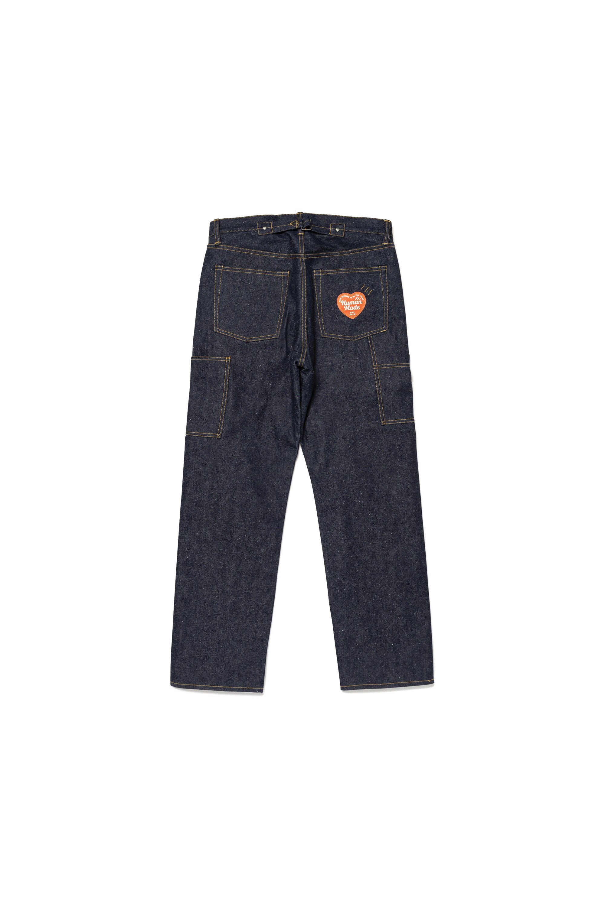 The STRAIGHT DENIM PANTS PAST INDIGO available online with global shipping, and in PAM Stores Melbourne and Sydney.