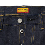 The STRAIGHT DENIM PANTS PAST INDIGO available online with global shipping, and in PAM Stores Melbourne and Sydney.