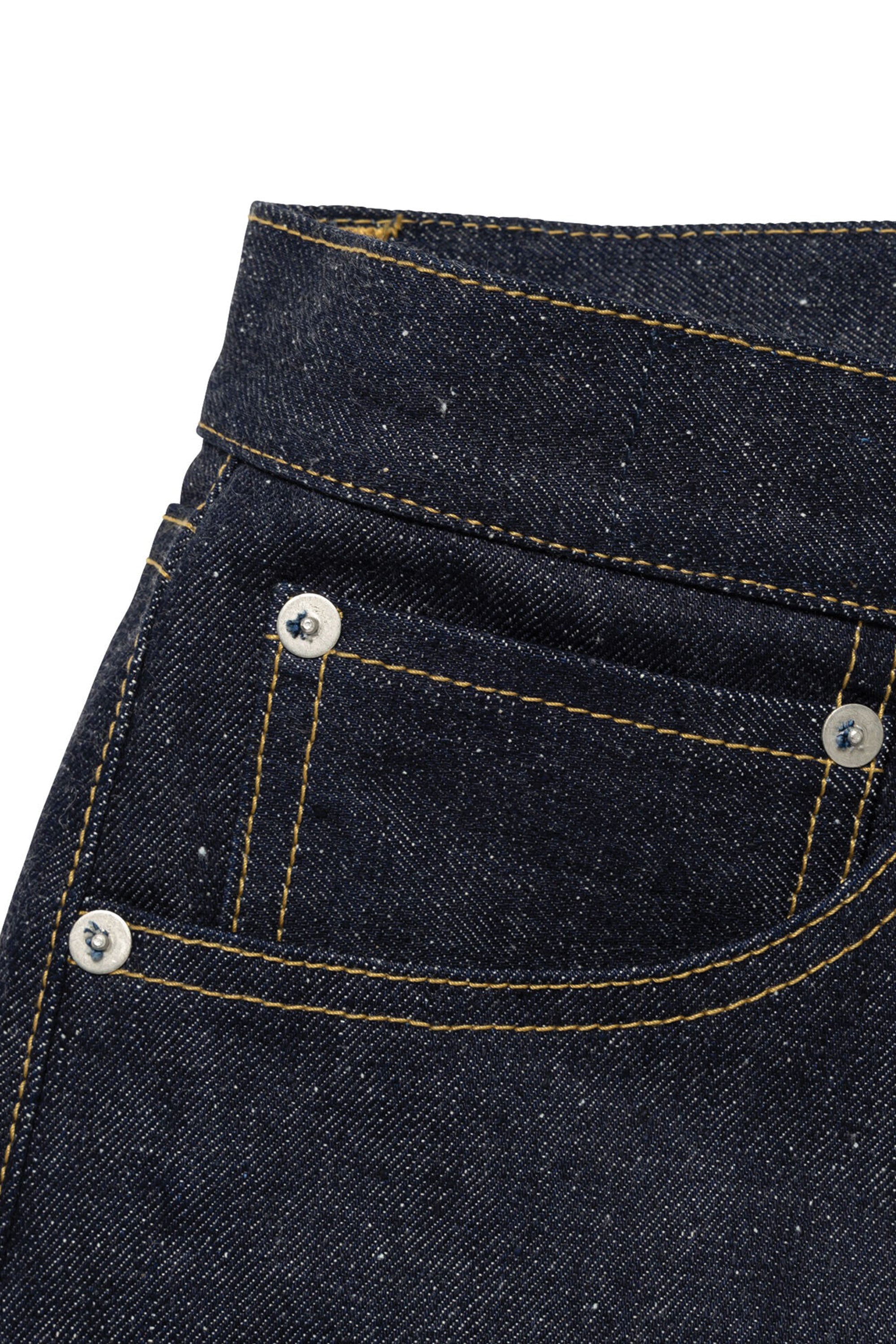The STRAIGHT DENIM PANTS PAST INDIGO available online with global shipping, and in PAM Stores Melbourne and Sydney.