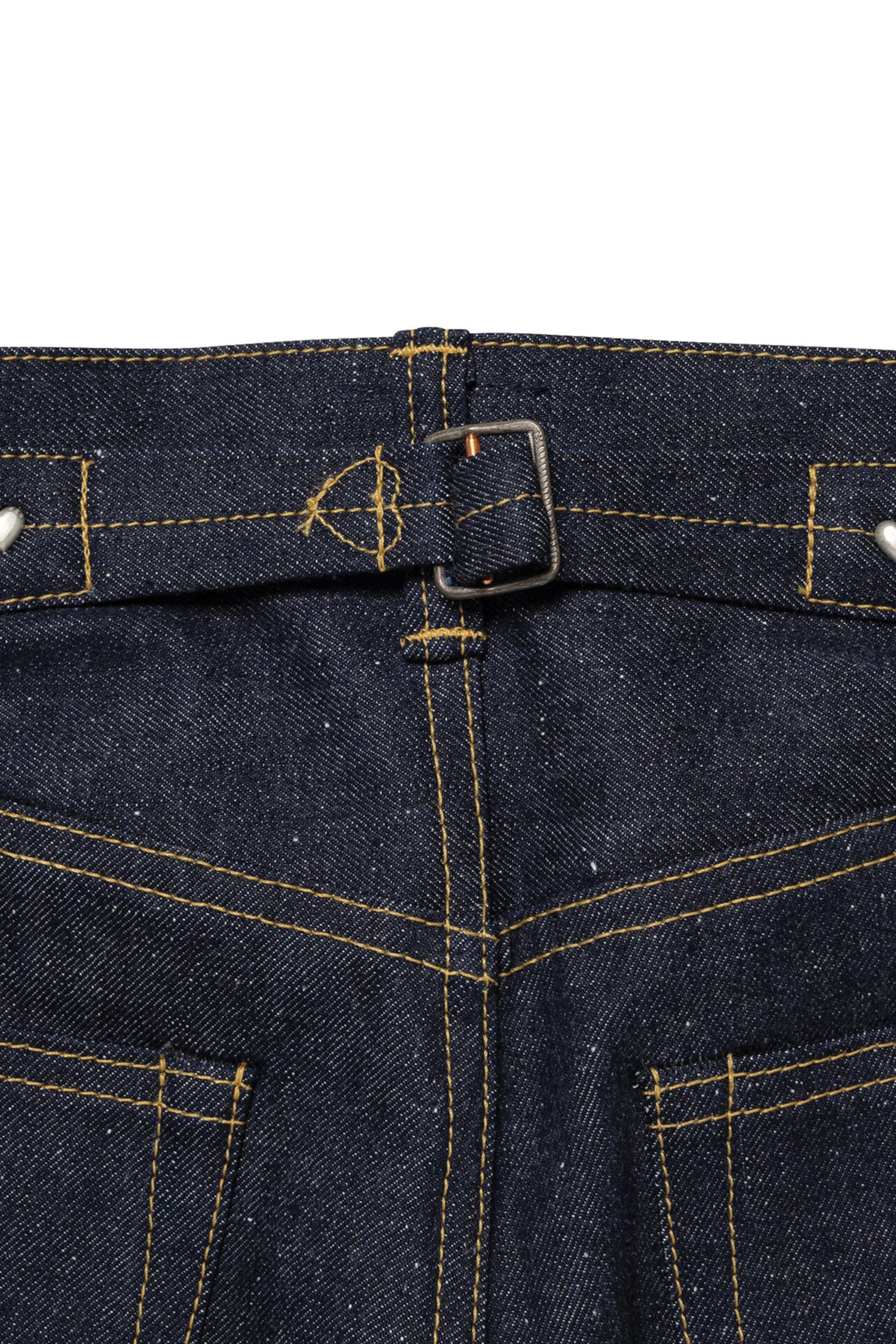 The STRAIGHT DENIM PANTS PAST INDIGO available online with global shipping, and in PAM Stores Melbourne and Sydney.