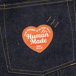 The STRAIGHT DENIM PANTS PAST INDIGO available online with global shipping, and in PAM Stores Melbourne and Sydney.