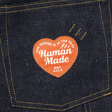 The STRAIGHT DENIM PANTS PAST INDIGO available online with global shipping, and in PAM Stores Melbourne and Sydney.