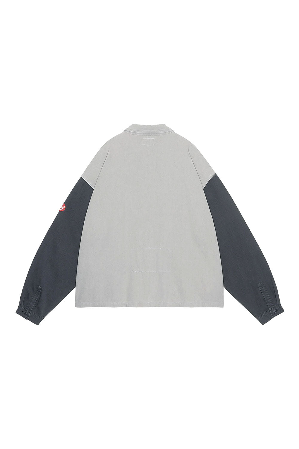 The STRIPE CUT SHORT SHIRT JACKET available online with global shipping, and in PAM Stores Melbourne and Sydney.