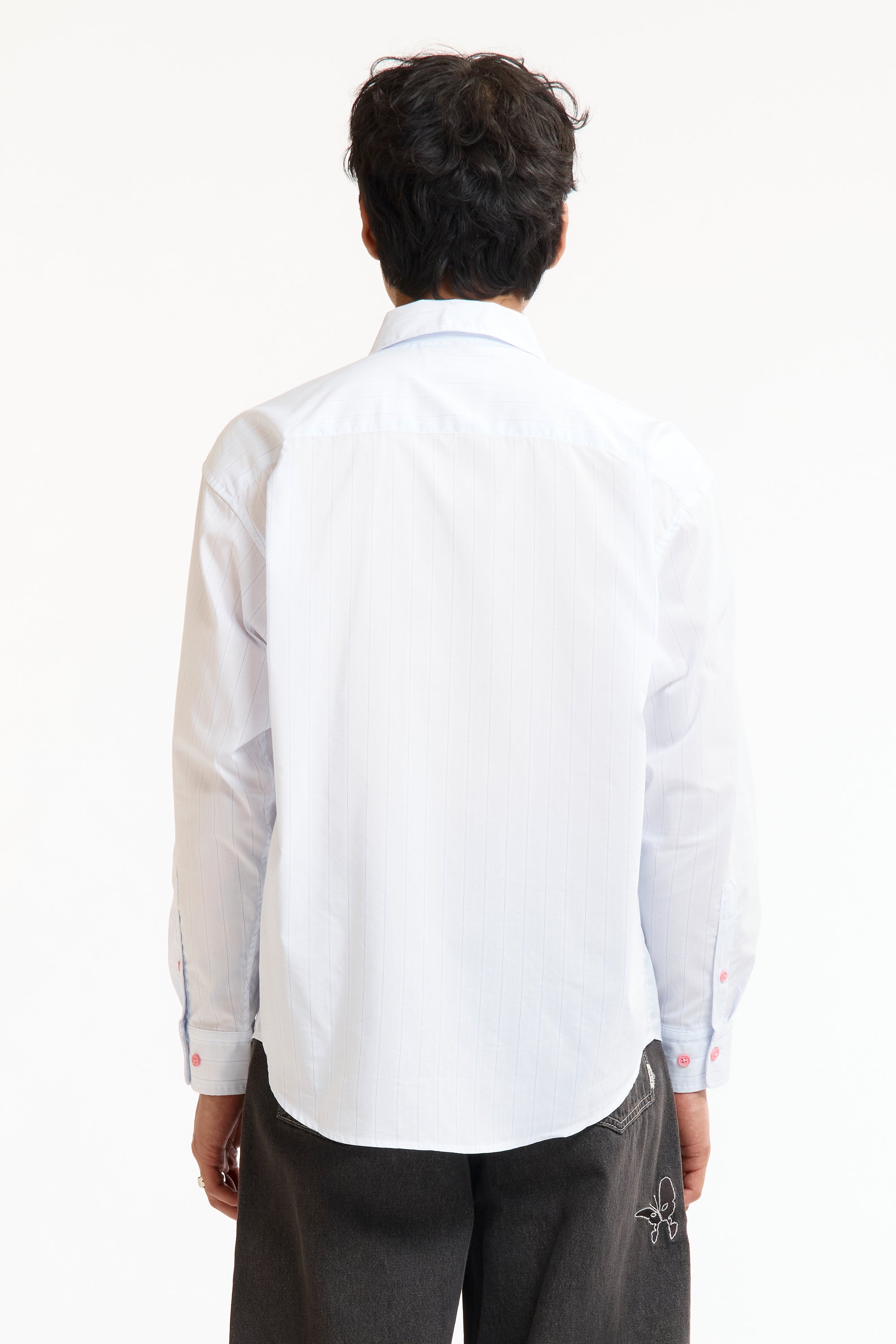 The FLOATING HEART SHIRT SAX available online with global shipping, and in PAM Stores Melbourne and Sydney.