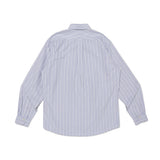 The STRIPE OX B.D SHIRT BLUE available online with global shipping, and in PAM Stores Melbourne and Sydney.