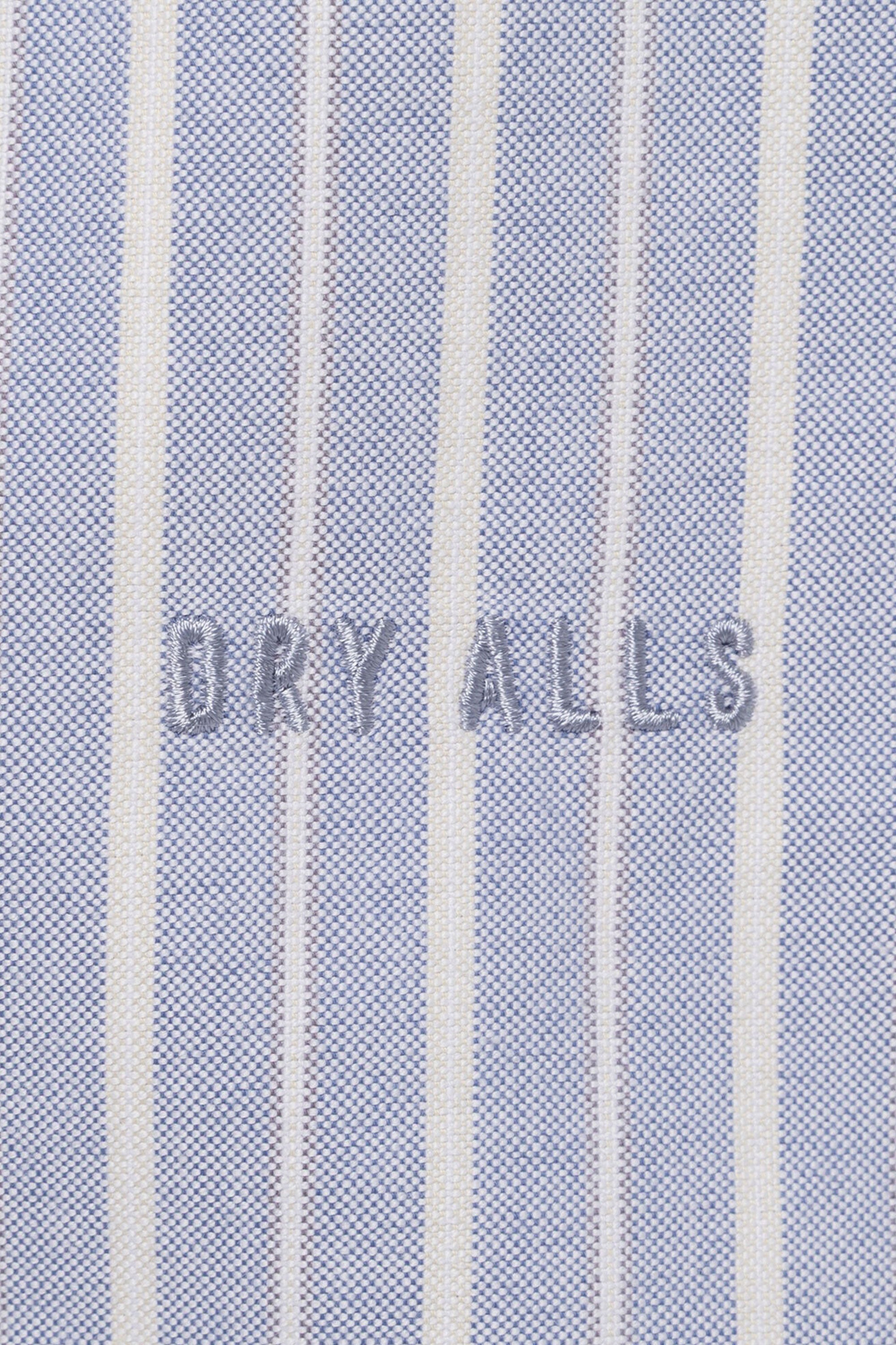 The STRIPE OX B.D SHIRT BLUE available online with global shipping, and in PAM Stores Melbourne and Sydney.