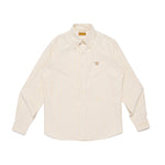 The STRIPE OX B.D SHIRT YELLOW available online with global shipping, and in PAM Stores Melbourne and Sydney.