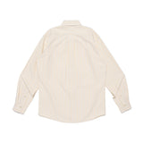 The STRIPE OX B.D SHIRT YELLOW available online with global shipping, and in PAM Stores Melbourne and Sydney.