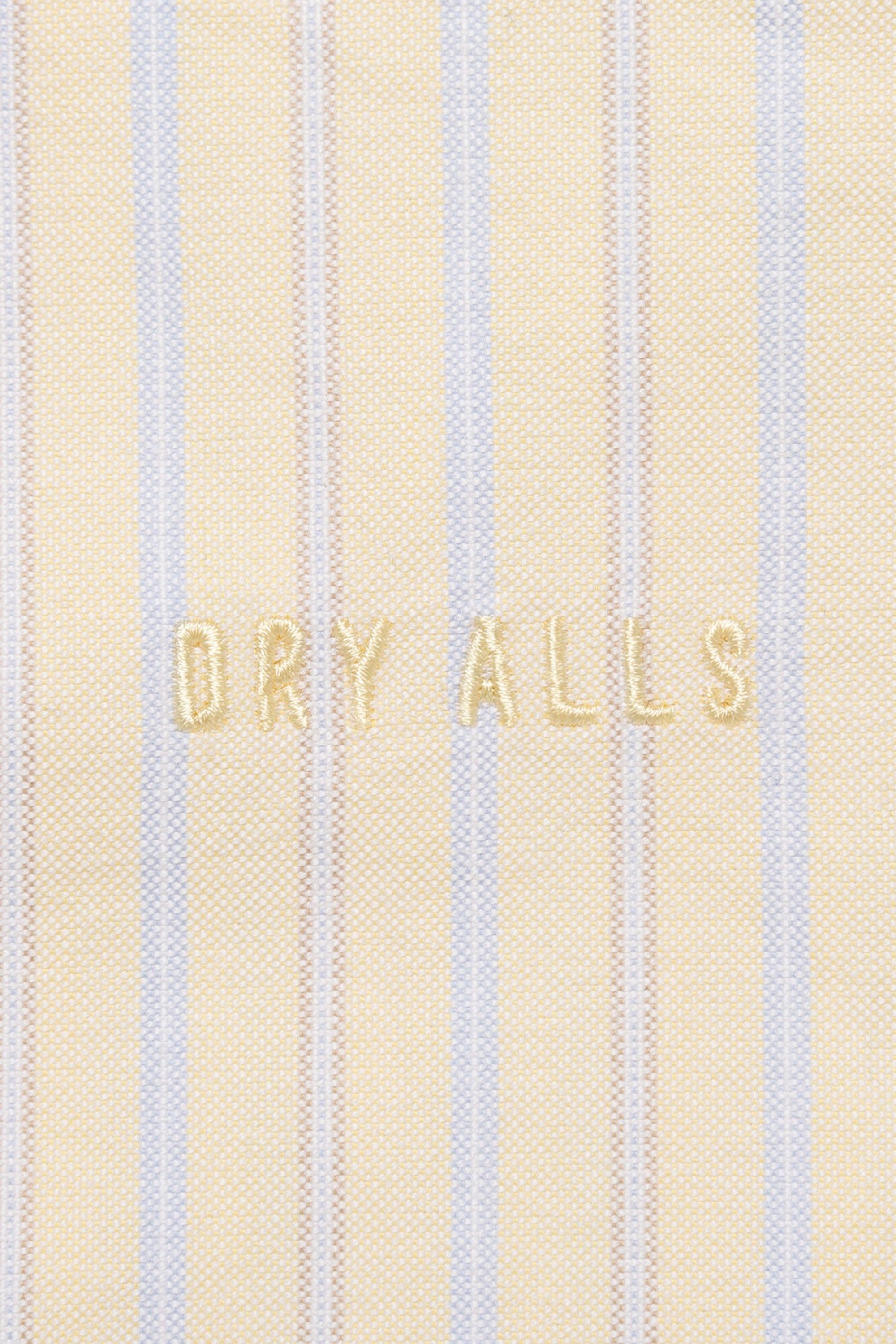 The STRIPE OX B.D SHIRT YELLOW available online with global shipping, and in PAM Stores Melbourne and Sydney.