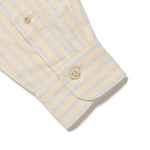 The STRIPE OX B.D SHIRT YELLOW available online with global shipping, and in PAM Stores Melbourne and Sydney.