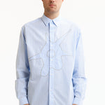 The URCHIN APPLIQUE SHIRT available online with global shipping, and in PAM Stores Melbourne and Sydney.