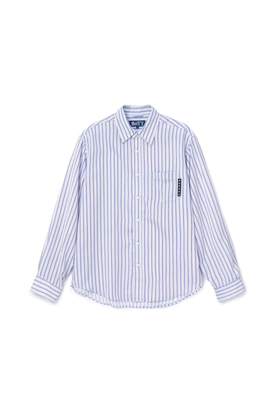 Printed Striped Shirt Blue – P.A.M. (Perks And Mini)