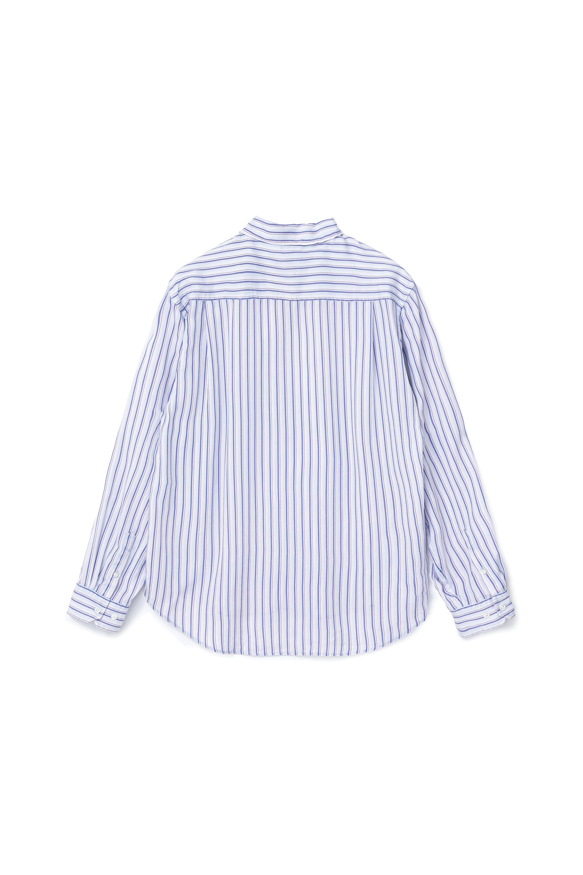 The Printed Striped Shirt Blue available online with global shipping, and in PAM Stores Melbourne and Sydney.