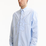 The URCHIN APPLIQUE SHIRT available online with global shipping, and in PAM Stores Melbourne and Sydney.