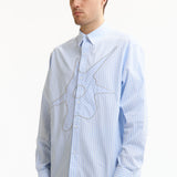 The URCHIN APPLIQUE SHIRT available online with global shipping, and in PAM Stores Melbourne and Sydney.