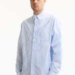 The URCHIN APPLIQUE SHIRT available online with global shipping, and in PAM Stores Melbourne and Sydney.