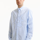 The URCHIN APPLIQUE SHIRT available online with global shipping, and in PAM Stores Melbourne and Sydney.
